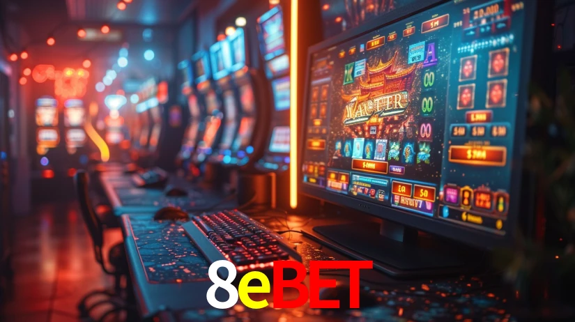 8ebet: Jogos de Caça-Níqueis-Altas Recompensas, Roleta-Velocidade, Blackjack-Desafios Máximos