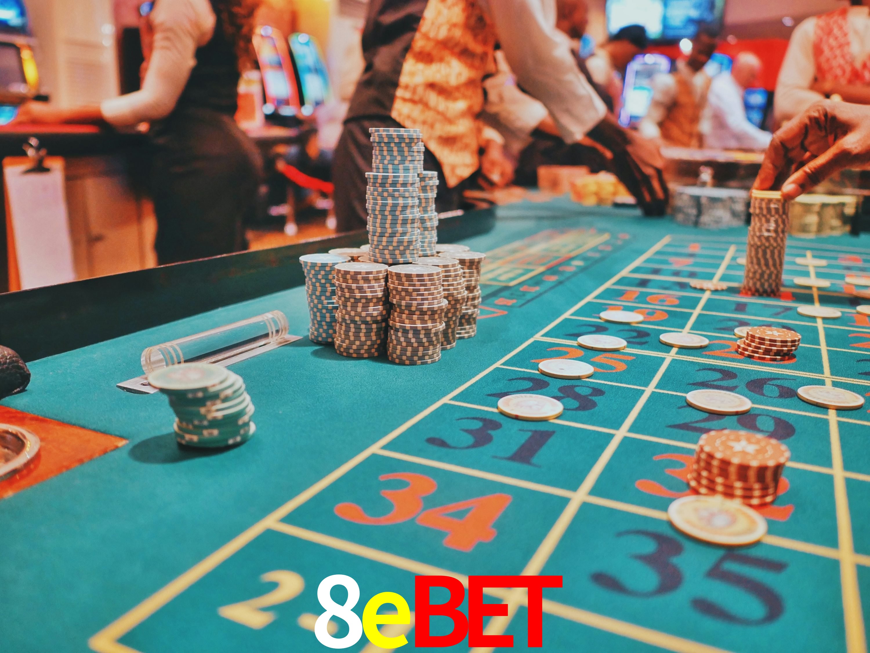 Provedores de Jogos 8ebet
