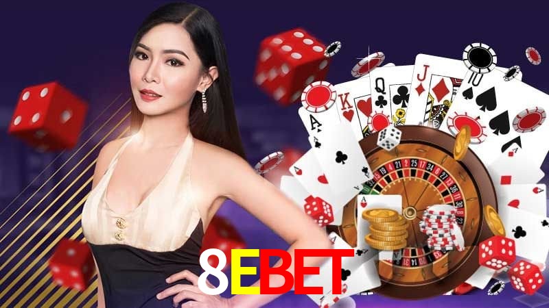 Mesa de Blackjack 8EBET