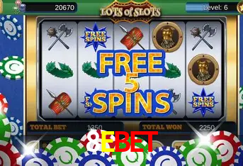 8EBET Cassino - 80+ Mesas ao Vivo