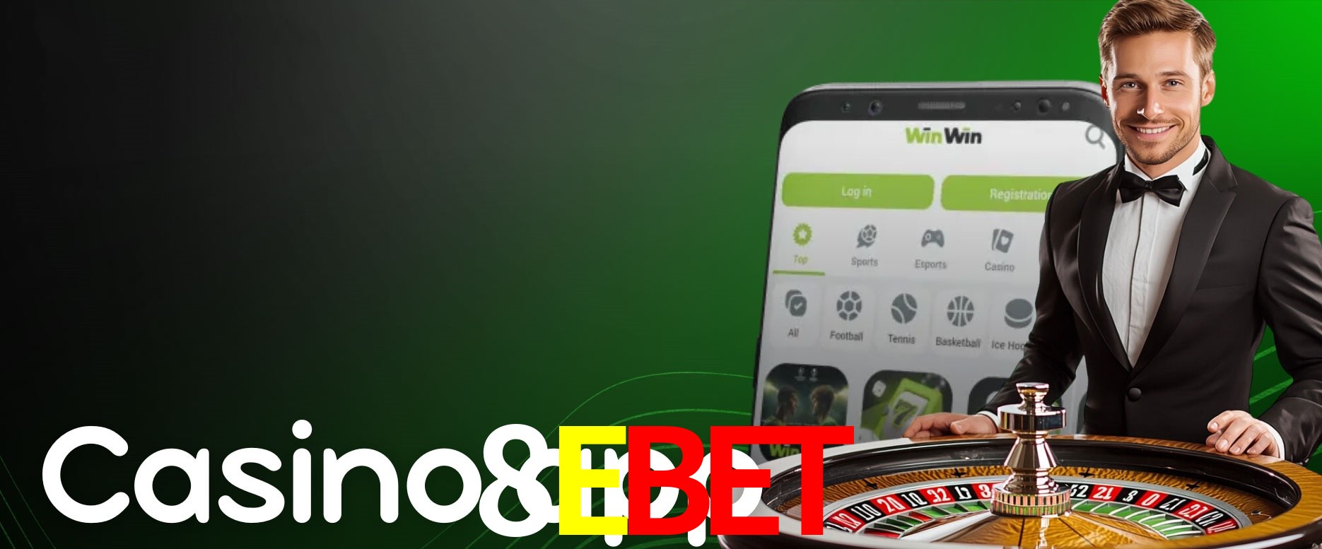 APP oficial da 8EBET para mobile