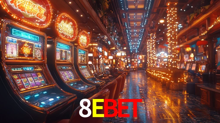 Sinta a adrenalina dos jogos de cassino com 8EBET
